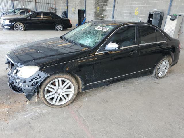 MERCEDES-BENZ C-CLASS 2009 wddgf54x19r067576