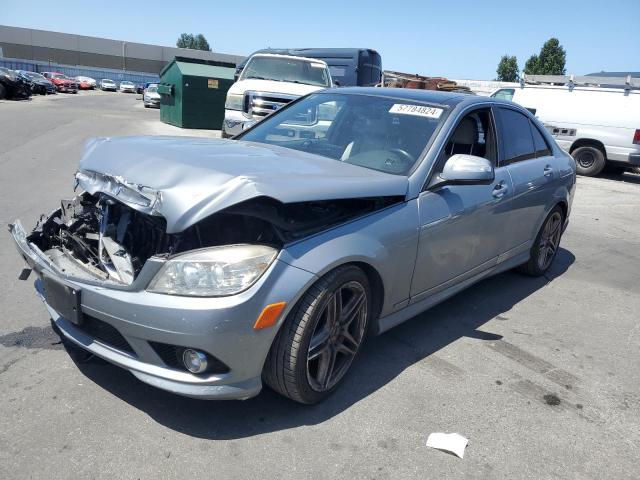 MERCEDES-BENZ C-CLASS 2009 wddgf54x19r069005