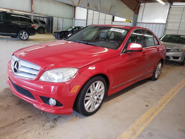 MERCEDES-BENZ C-CLASS 2009 wddgf54x19r069022