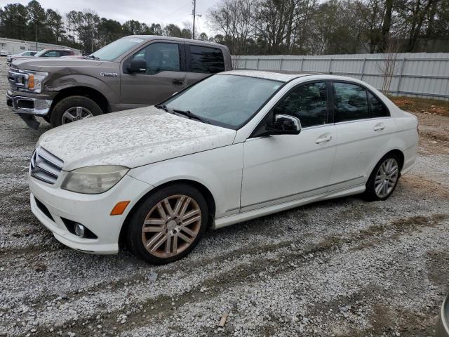 MERCEDES-BENZ C-CLASS 2009 wddgf54x19r077900