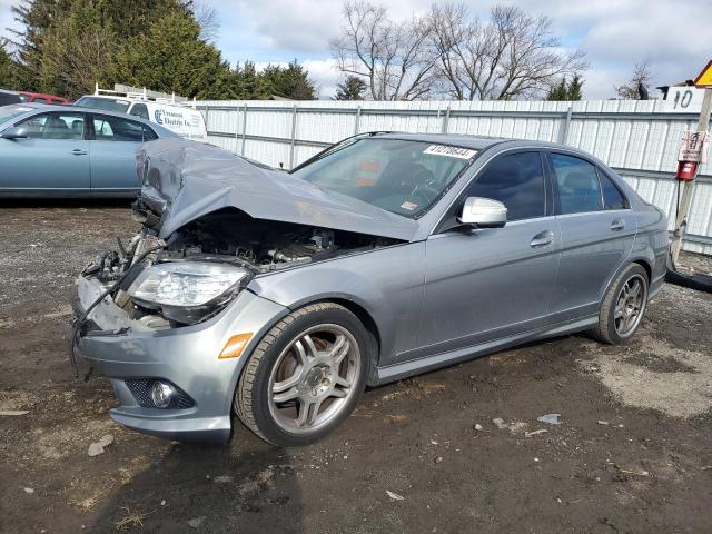 MERCEDES-BENZ C-CLASS 2009 wddgf54x19r082739