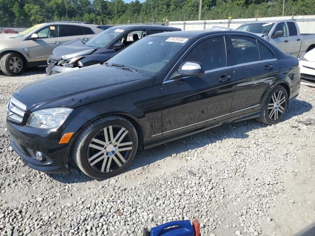 MERCEDES-BENZ C-CLASS 2009 wddgf54x19r083910