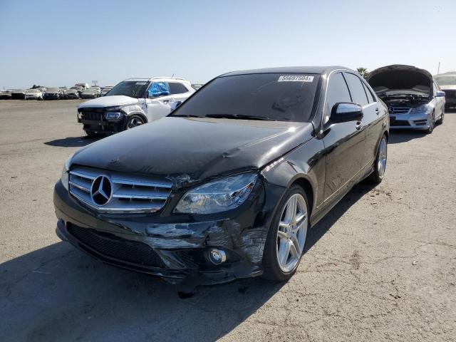 MERCEDES-BENZ C-CLASS 2009 wddgf54x19r084989