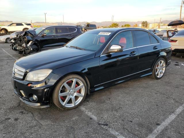 MERCEDES-BENZ C-CLASS 2008 wddgf54x28f046509