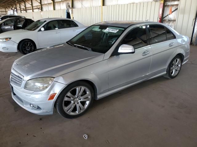 MERCEDES-BENZ C-CLASS 2008 wddgf54x28f053654