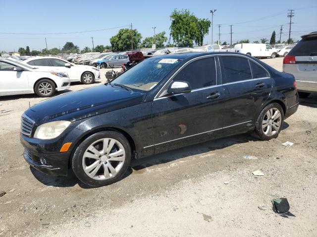 MERCEDES-BENZ C-CLASS 2008 wddgf54x28f122195