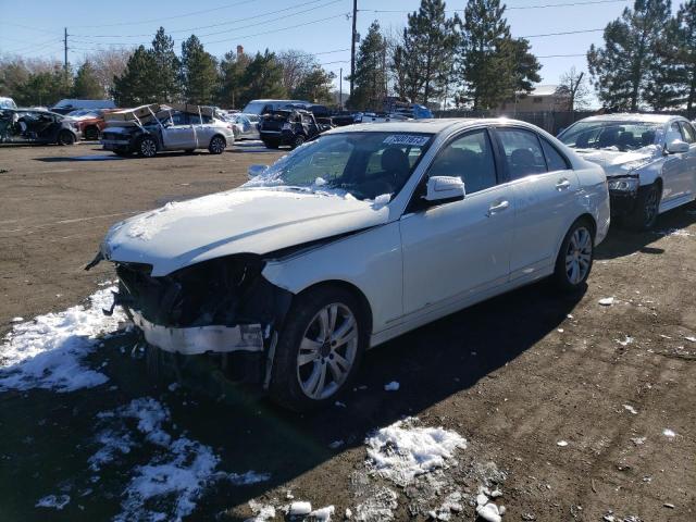 MERCEDES-BENZ C-CLASS 2008 wddgf54x28r013363