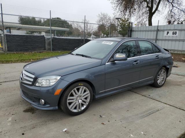 MERCEDES-BENZ C-CLASS 2008 wddgf54x28r014481