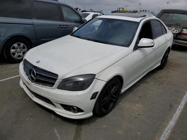 MERCEDES-BENZ C 300 2008 wddgf54x28r023505