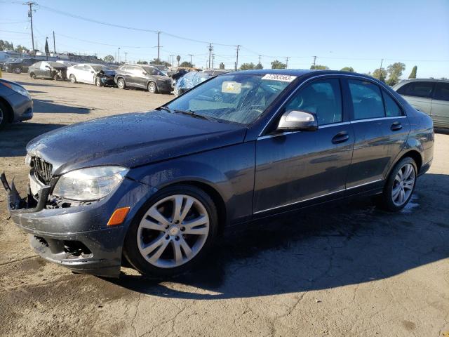 MERCEDES-BENZ C-CLASS 2008 wddgf54x28r038778