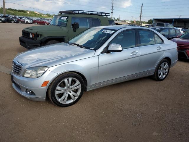 MERCEDES-BENZ C 300 2008 wddgf54x28r039218