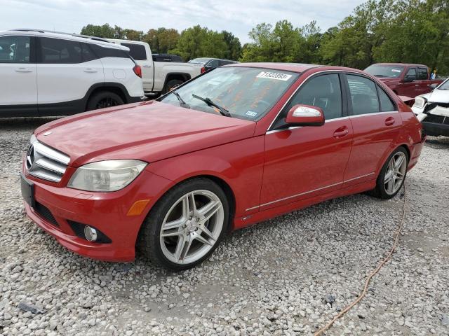 MERCEDES-BENZ C-CLASS 2009 wddgf54x29f203733