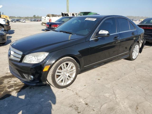 MERCEDES-BENZ C 300 2009 wddgf54x29f221939