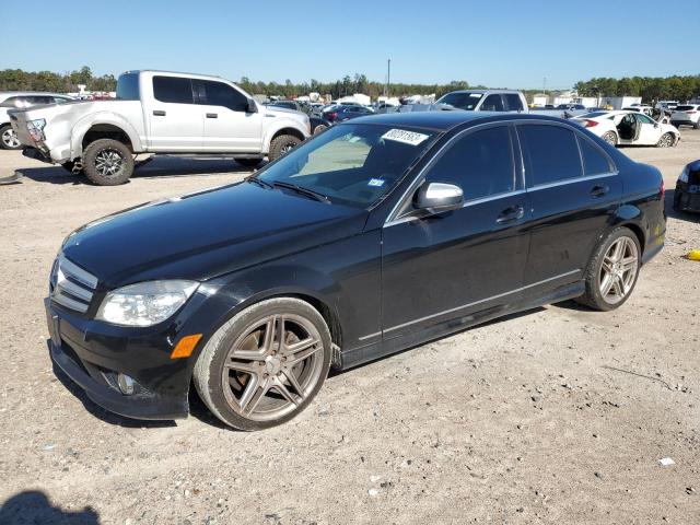 MERCEDES-BENZ C-CLASS 2009 wddgf54x29f232116