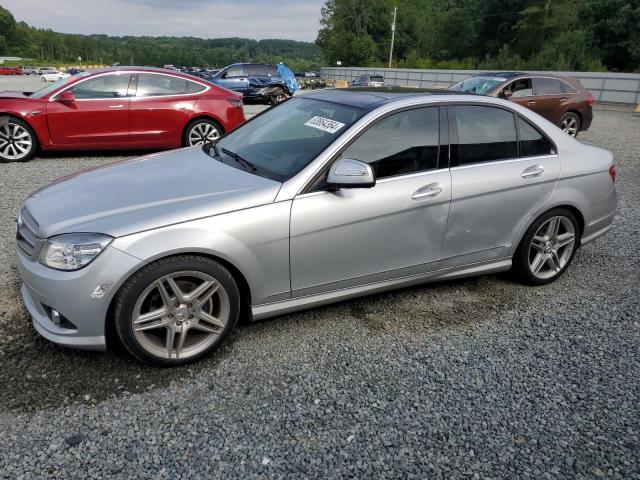 MERCEDES-BENZ C 300 2009 wddgf54x29f235713