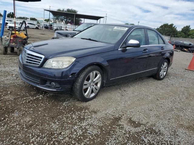 MERCEDES-BENZ C 300 2009 wddgf54x29f237459