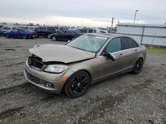 MERCEDES-BENZ C-CLASS 2009 wddgf54x29f282272