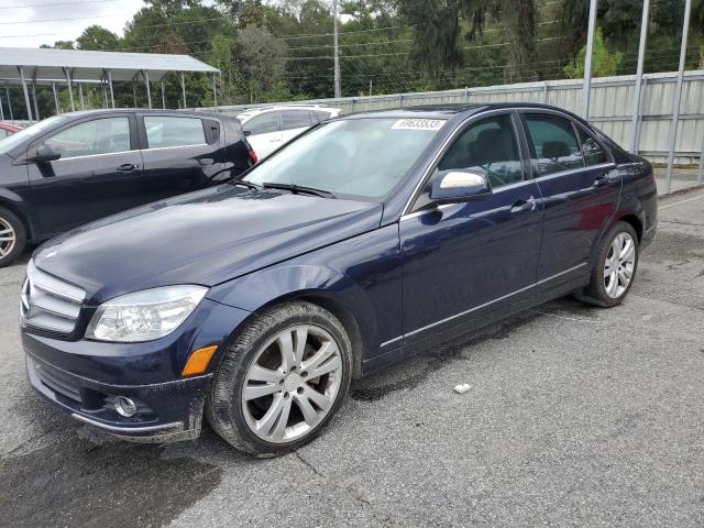 MERCEDES-BENZ C 300 2009 wddgf54x29r042895