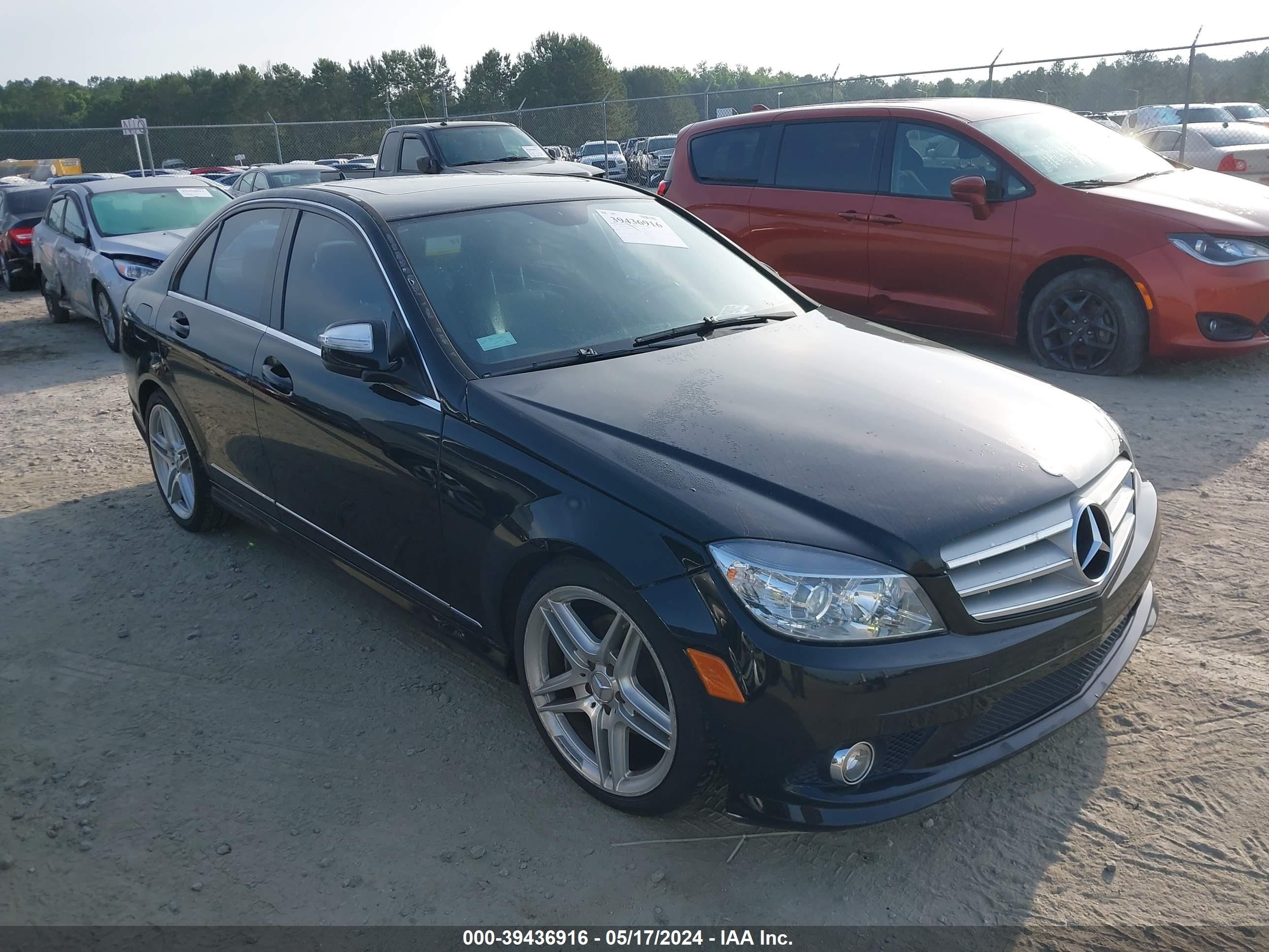 MERCEDES-BENZ C-KLASSE 2009 wddgf54x29r043190