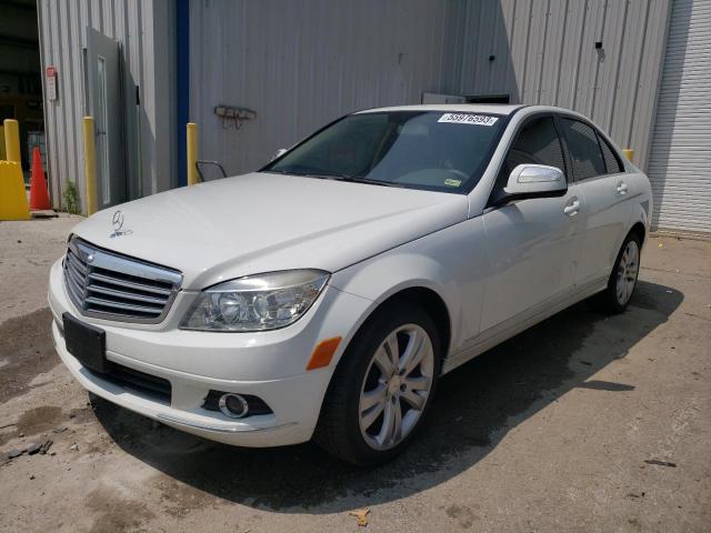 MERCEDES-BENZ C-CLASS 2009 wddgf54x29r049474