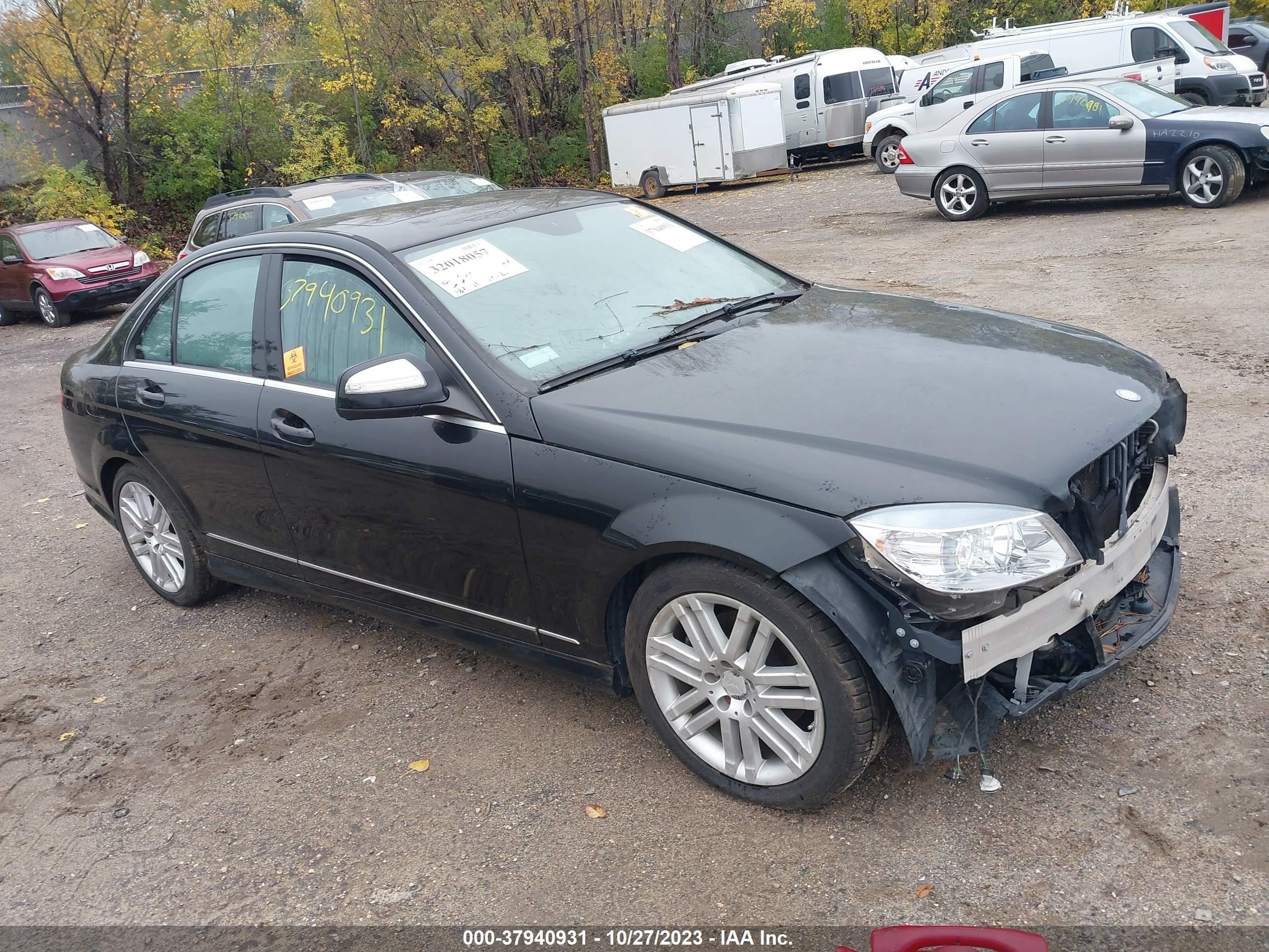 MERCEDES-BENZ C-KLASSE 2009 wddgf54x29r050513