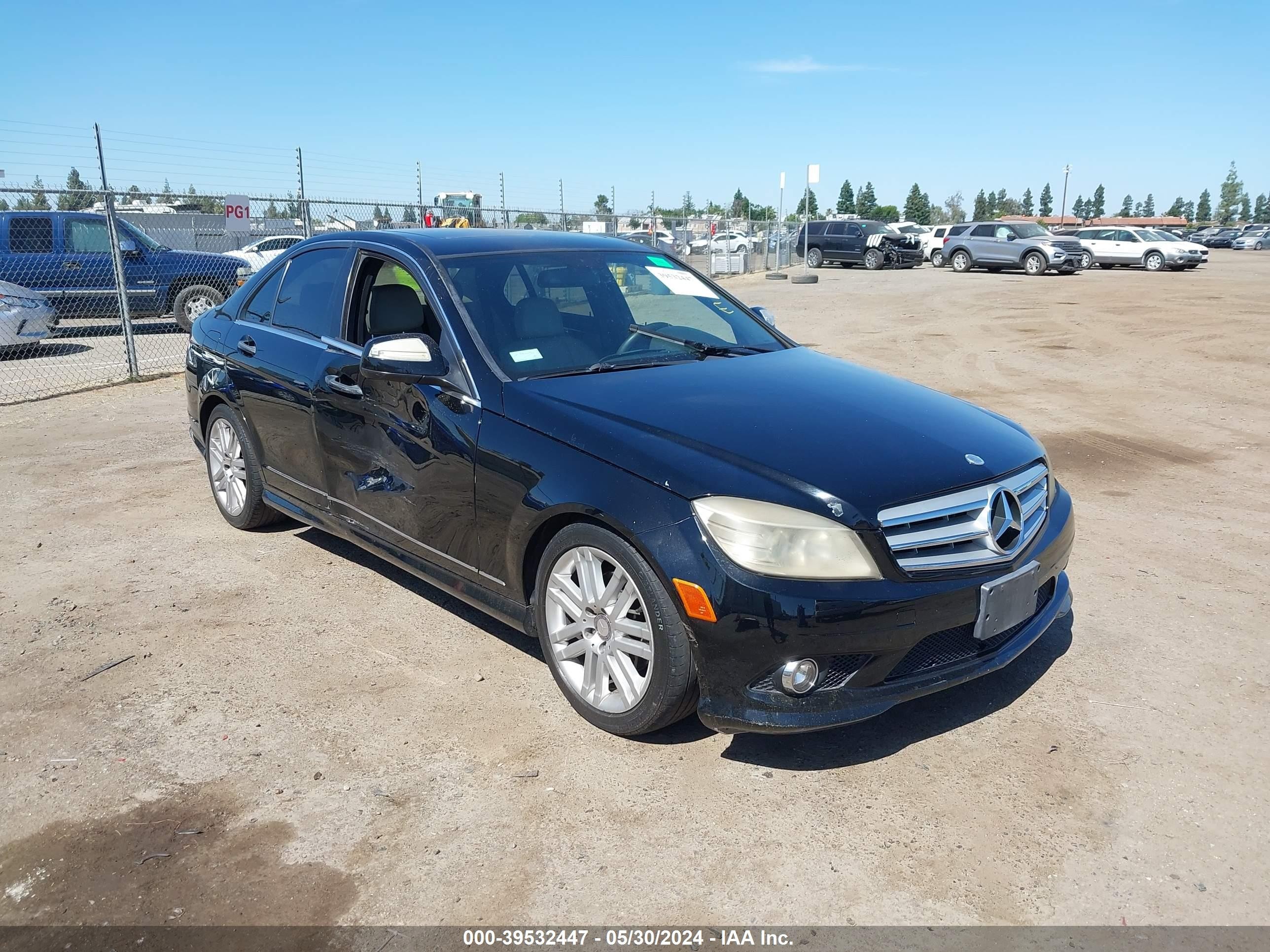 MERCEDES-BENZ C-KLASSE 2009 wddgf54x29r051192