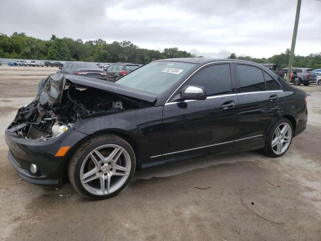 MERCEDES-BENZ C-CLASS 2009 wddgf54x29r056635