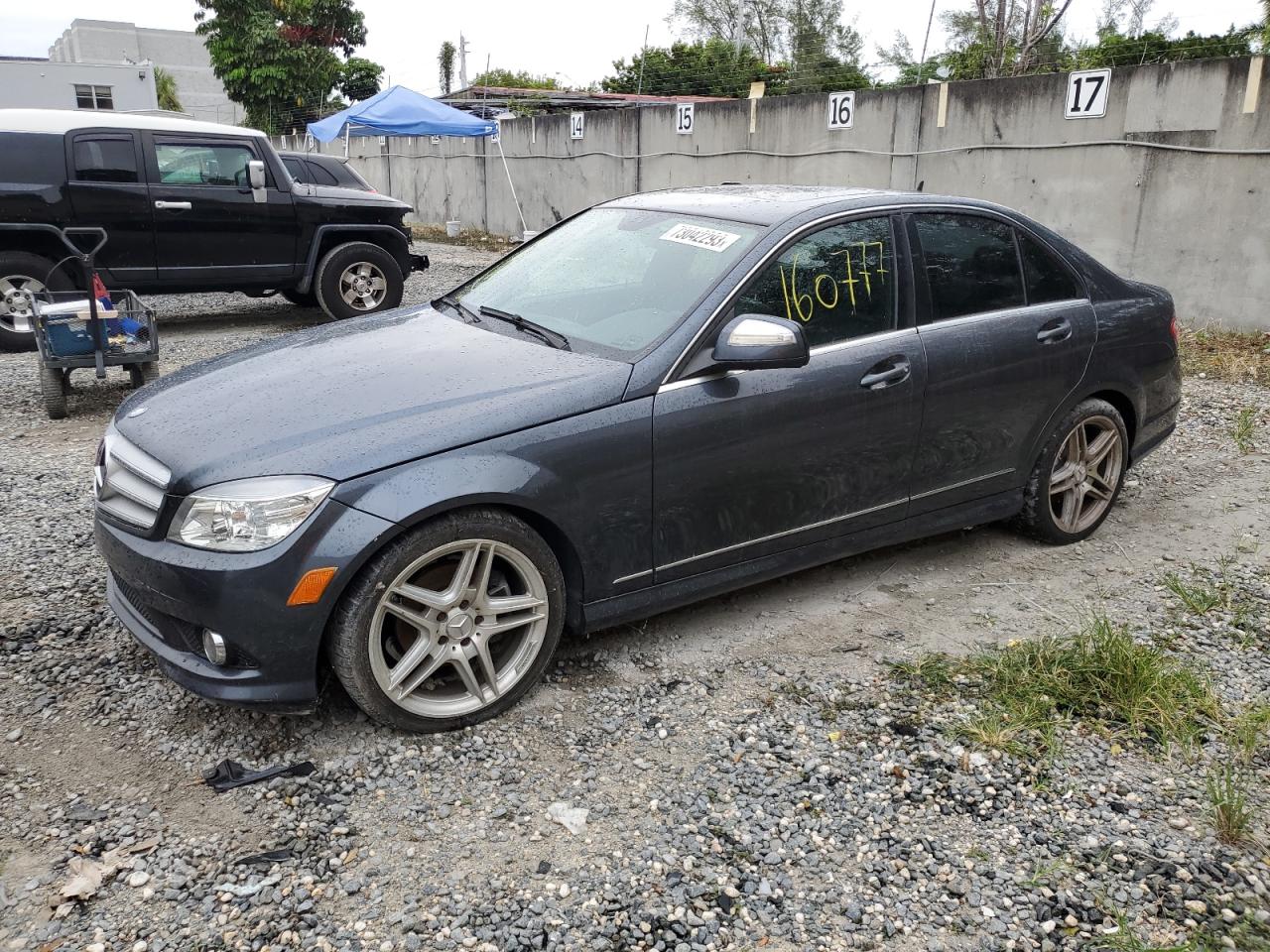 MERCEDES-BENZ C-KLASSE 2009 wddgf54x29r057722