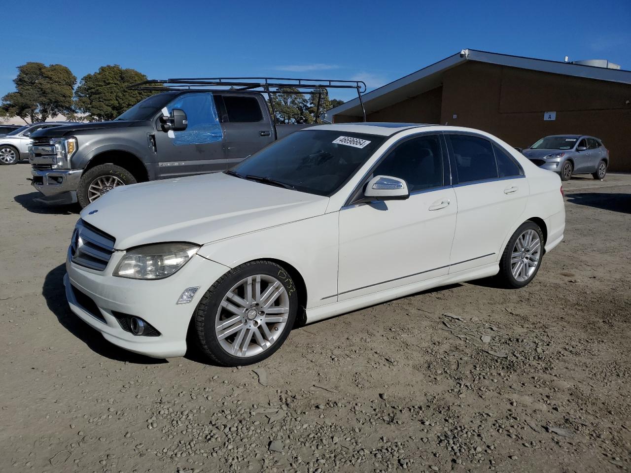 MERCEDES-BENZ C-KLASSE 2009 wddgf54x29r061463