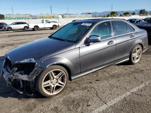 MERCEDES-BENZ C-CLASS 2009 wddgf54x29r064332