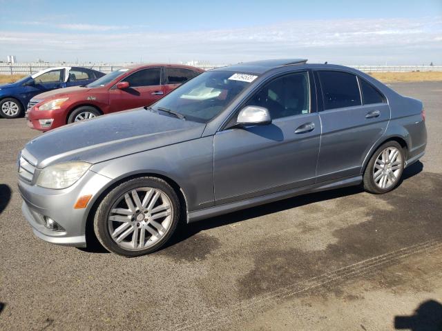 MERCEDES-BENZ C-CLASS 2009 wddgf54x29r064721