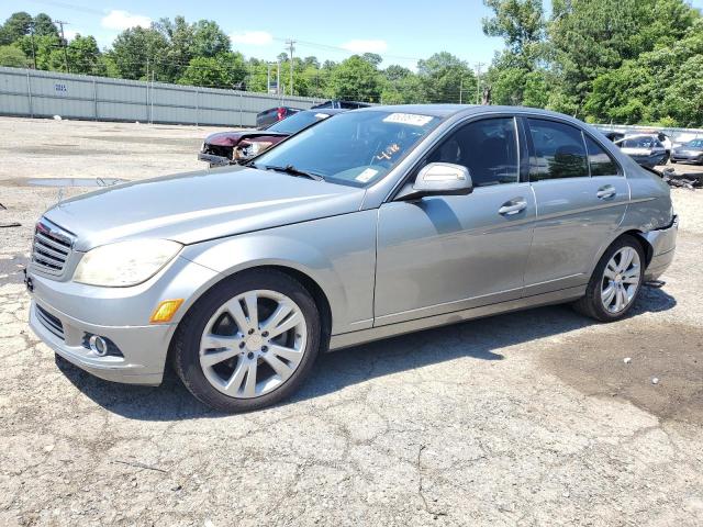 MERCEDES-BENZ C-CLASS 2009 wddgf54x29r066419