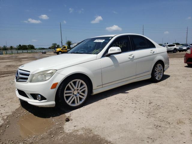 MERCEDES-BENZ C 300 2009 wddgf54x29r071703