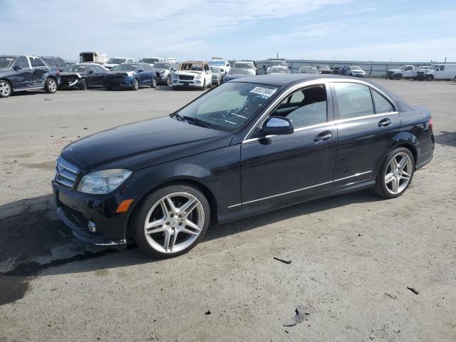 MERCEDES-BENZ C-CLASS 2009 wddgf54x29r079137