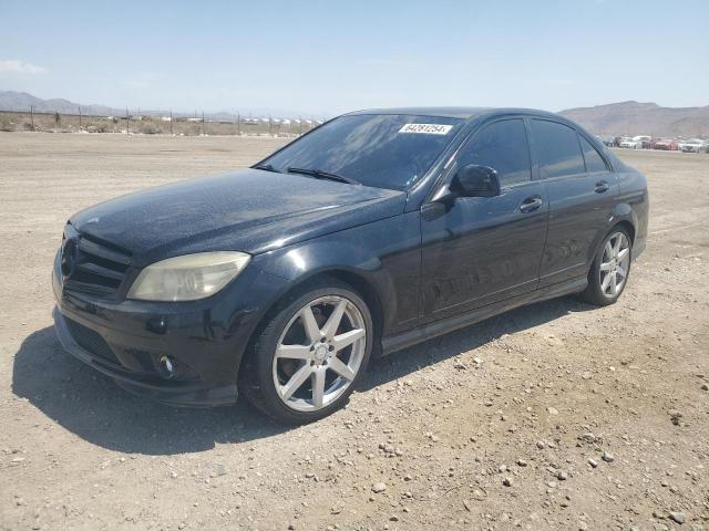 MERCEDES-BENZ C-CLASS 2008 wddgf54x38f045675