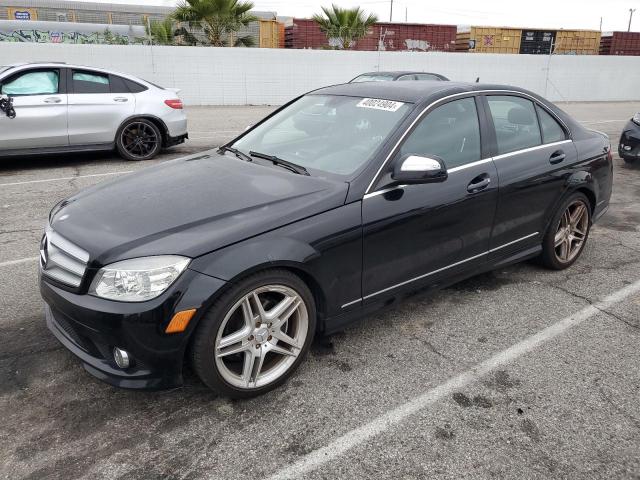 MERCEDES-BENZ C-CLASS 2008 wddgf54x38f164875