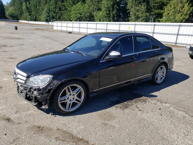 MERCEDES-BENZ C-CLASS 2008 wddgf54x38f179361