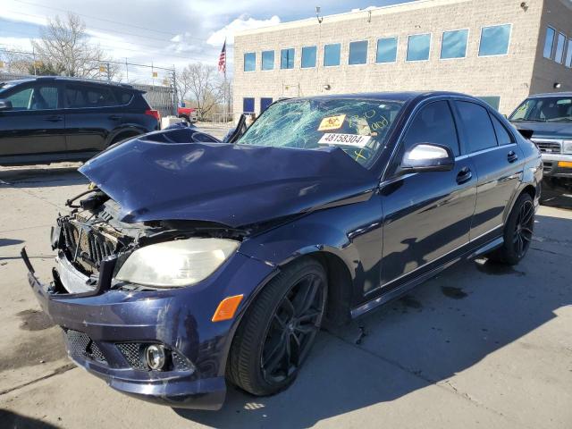 MERCEDES-BENZ C-CLASS 2008 wddgf54x38r014134