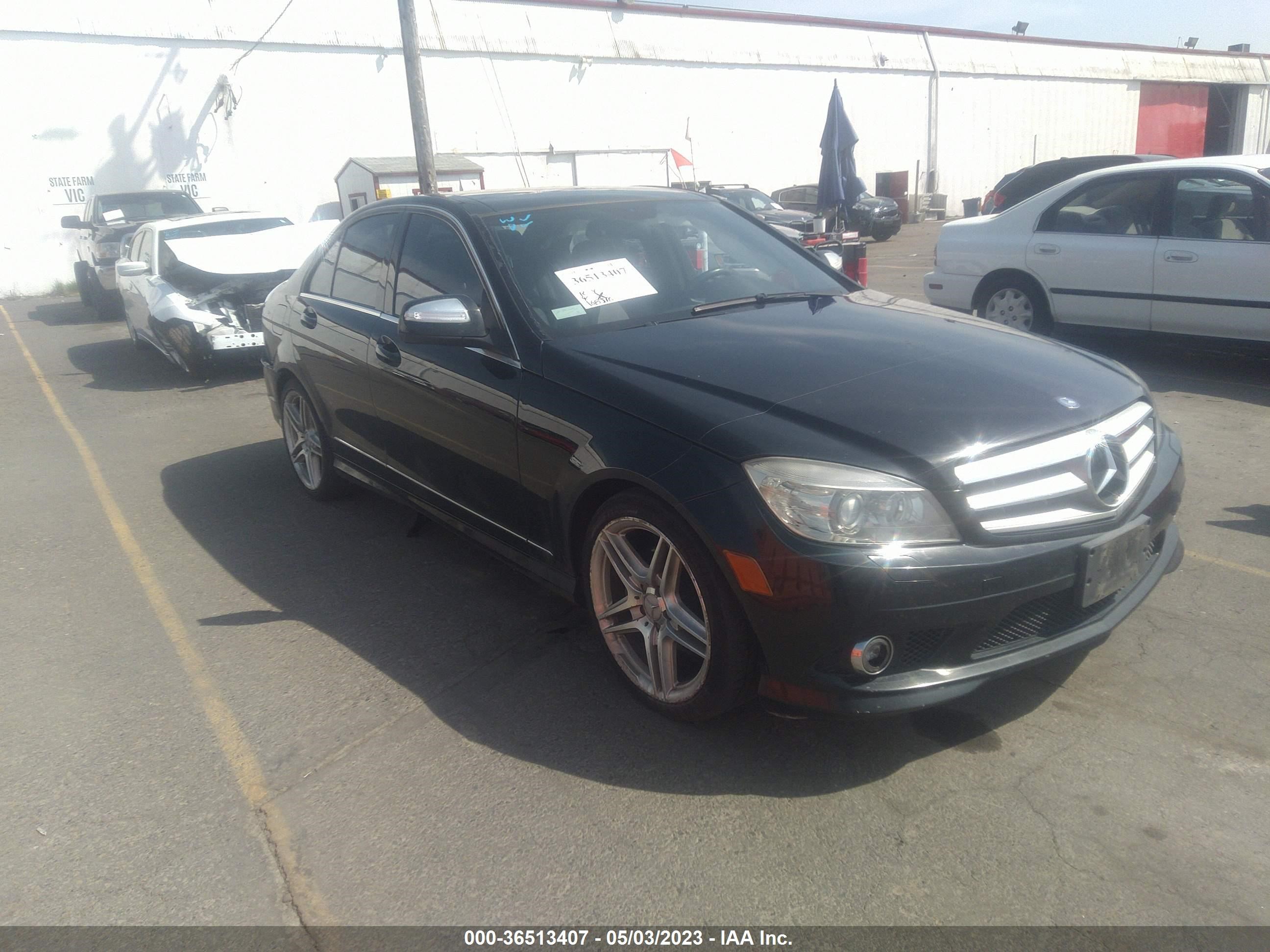 MERCEDES-BENZ C-KLASSE 2008 wddgf54x38r016773