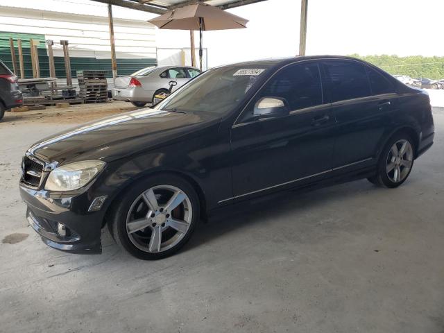 MERCEDES-BENZ C-CLASS 2008 wddgf54x38r018510