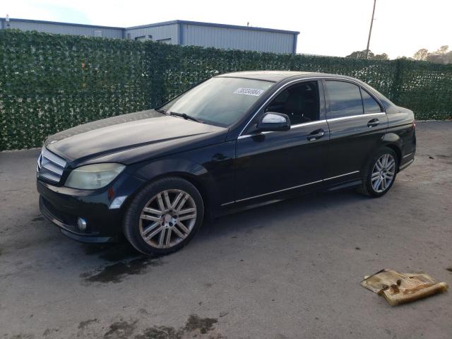 MERCEDES-BENZ C-CLASS 2008 wddgf54x38r021133