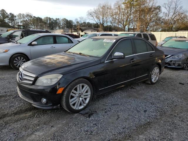 MERCEDES-BENZ C-CLASS 2008 wddgf54x38r030284