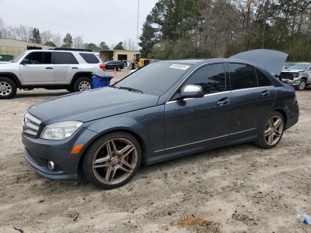 MERCEDES-BENZ C-CLASS 2008 wddgf54x38r033797