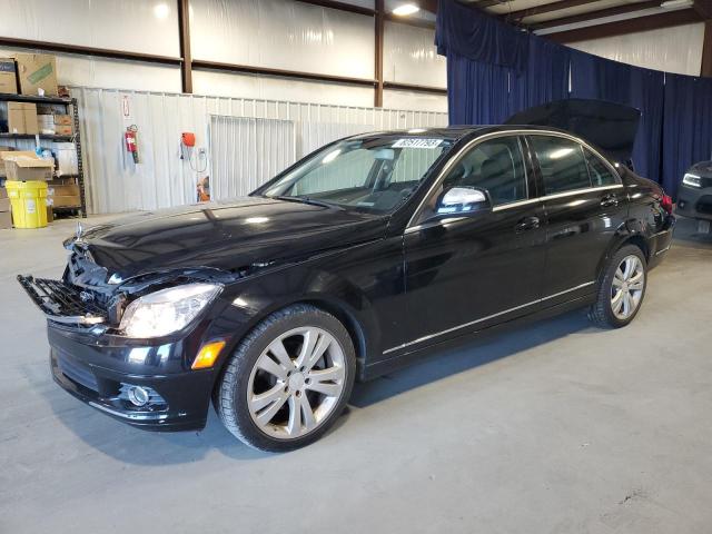 MERCEDES-BENZ C-CLASS 2008 wddgf54x38r040278