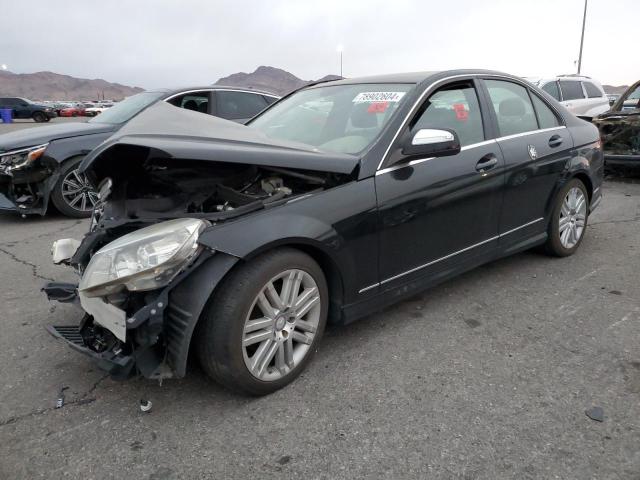 MERCEDES-BENZ C 300 2009 wddgf54x39f203014