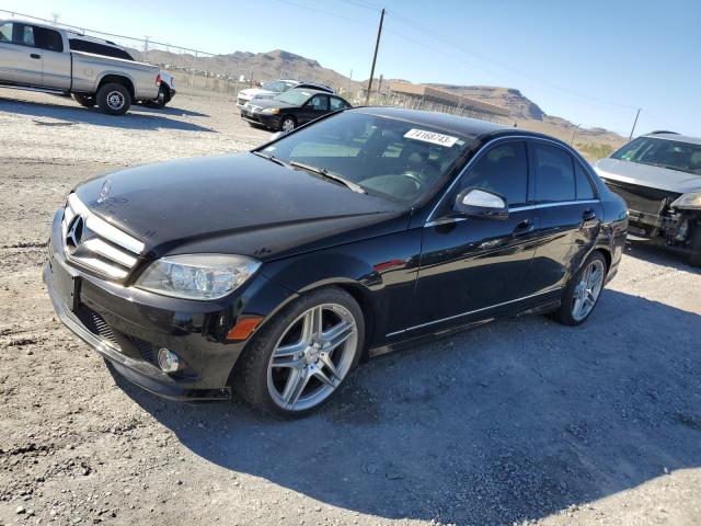 MERCEDES-BENZ C-CLASS 2009 wddgf54x39f206320