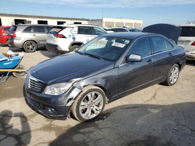 MERCEDES-BENZ C-CLASS 2009 wddgf54x39f207032