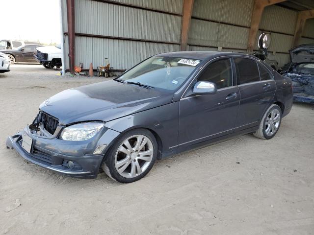 MERCEDES-BENZ C300 2009 wddgf54x39f219620