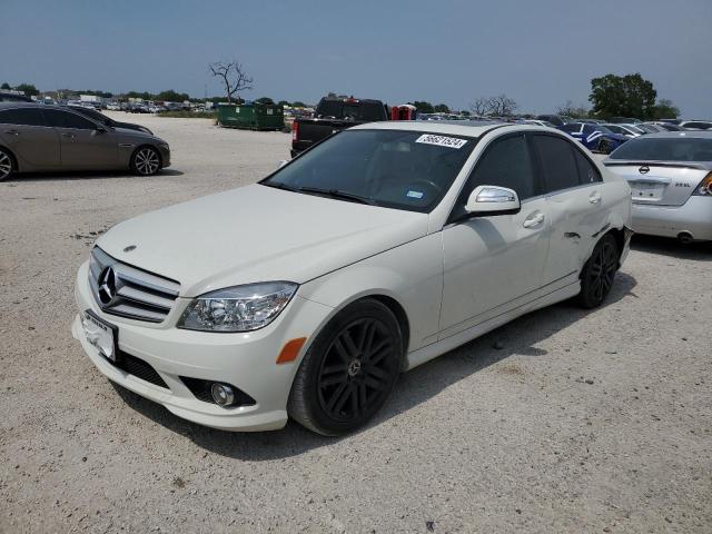 MERCEDES-BENZ C-CLASS 2009 wddgf54x39f235249