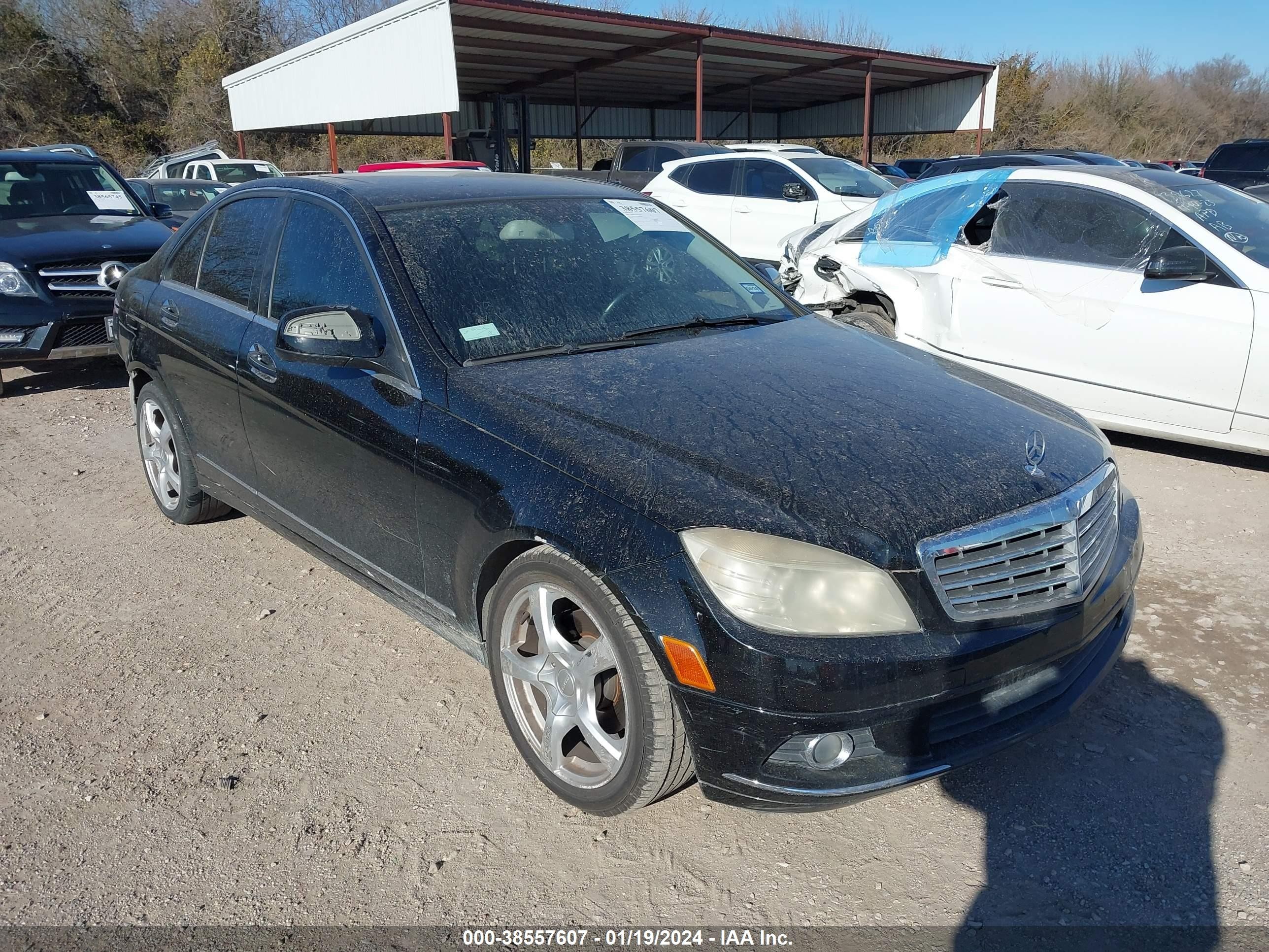 MERCEDES-BENZ C-KLASSE 2009 wddgf54x39r046230